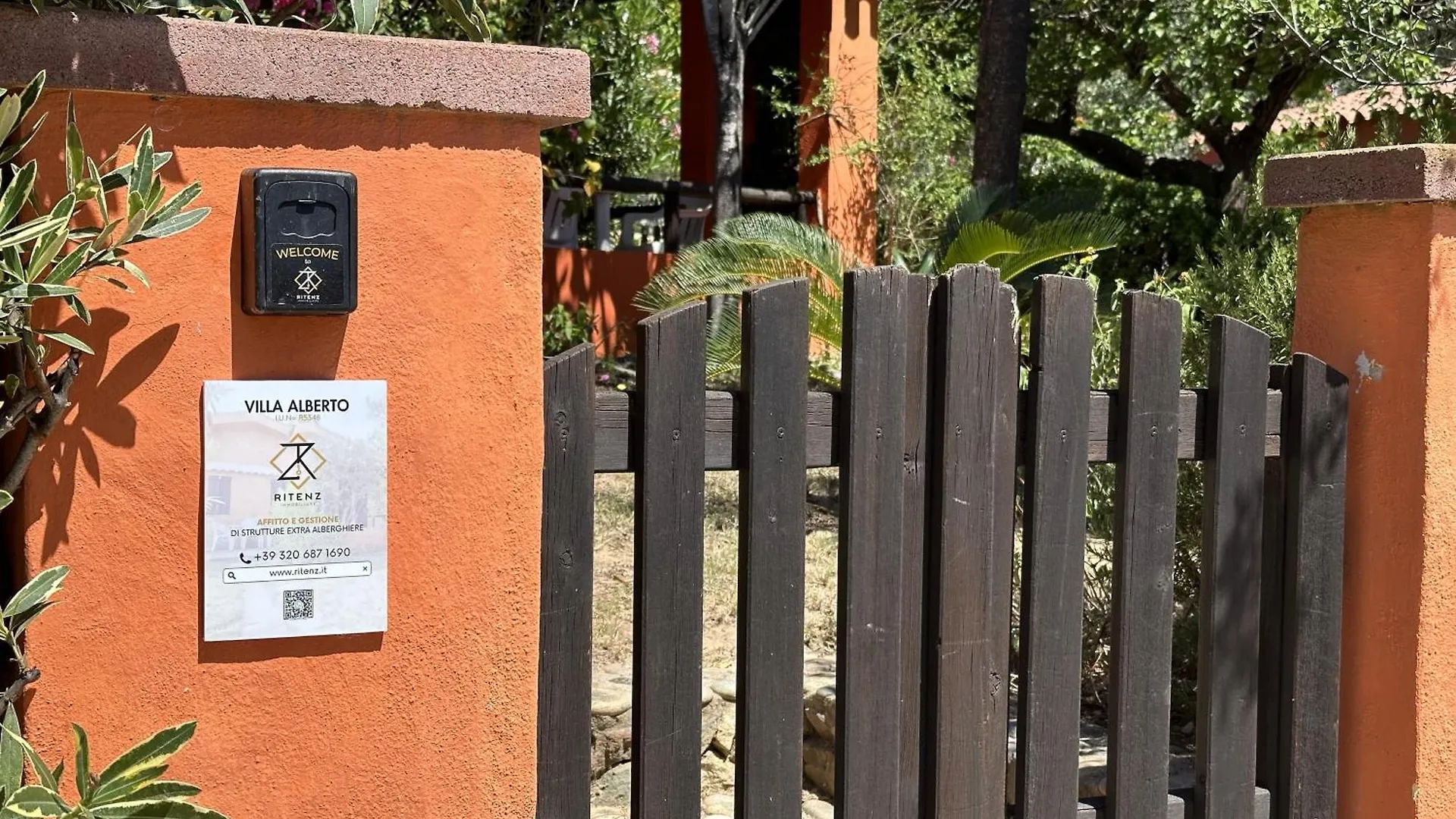 Feriehus Villa Alberto - Costa Rei Italien